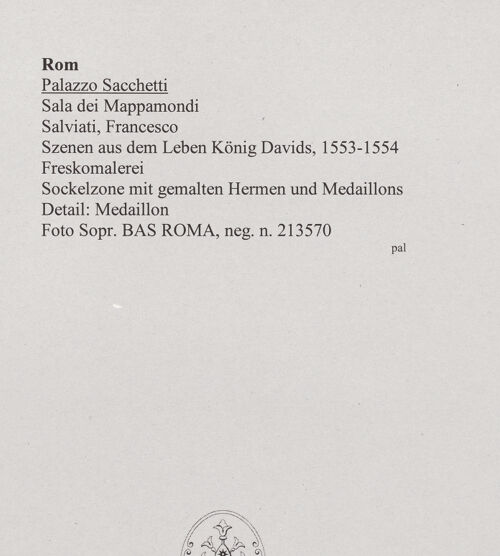 Rückseite von bh552458_recto