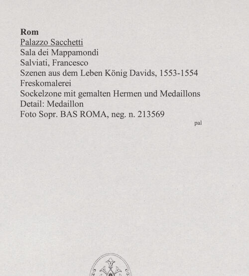 Rückseite von bh552459_recto