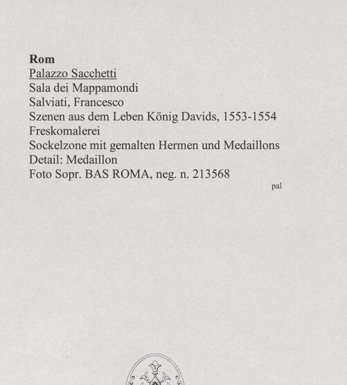 Rückseite von bh552460_recto