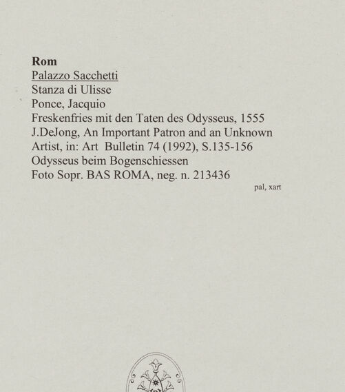 Rückseite von bh552467_recto