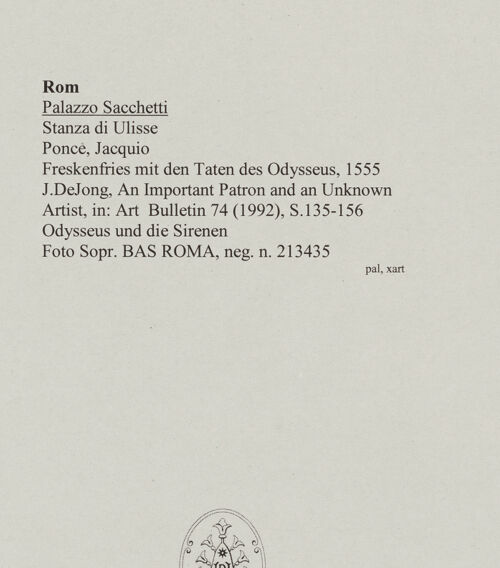 Rückseite von bh552468_recto