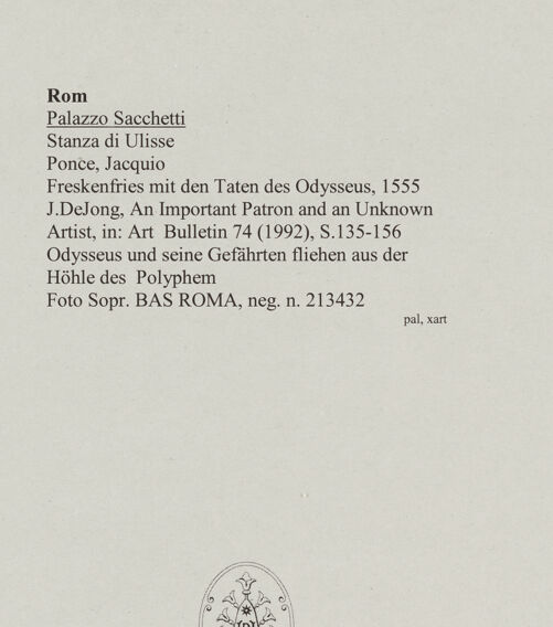 Rückseite von bh552470_recto