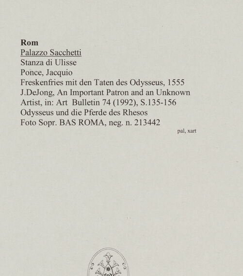 Rückseite von bh552472_recto