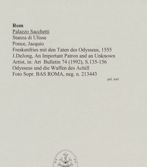 Rückseite von bh552474_recto