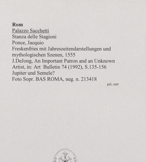 Rückseite von bh552486_recto