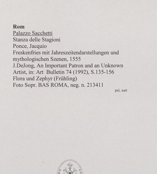 Rückseite von bh552491_recto