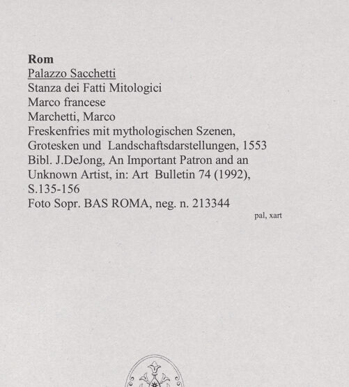 Rückseite von bh552499_recto