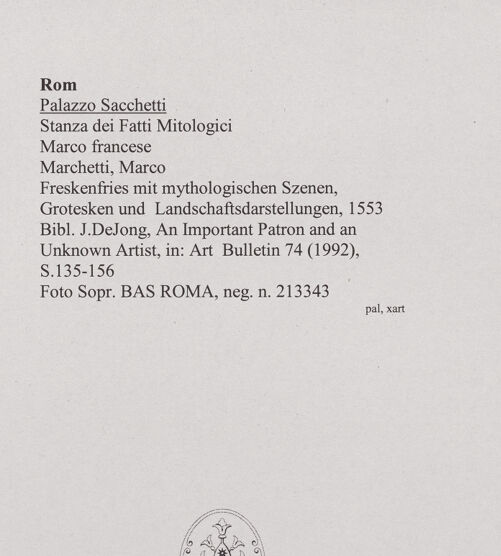 Rückseite von bh552500_recto