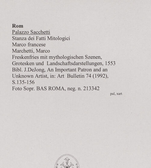 Rückseite von bh552501_recto