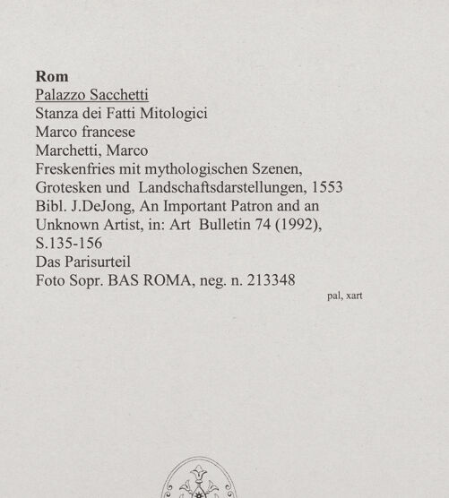 Rückseite von bh552502_recto