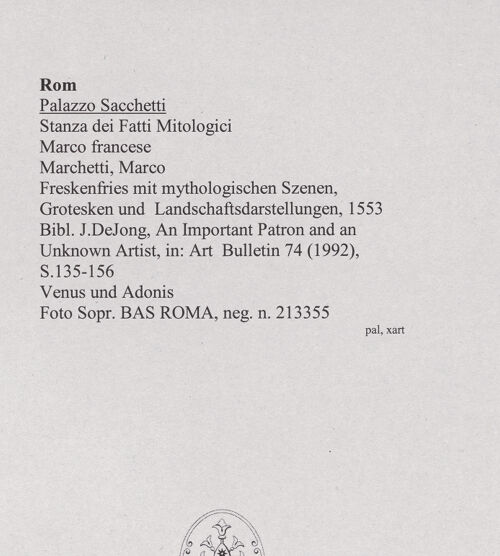 Rückseite von bh552503_recto