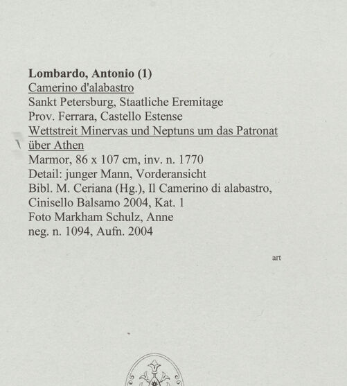 Rückseite von bh552834_recto