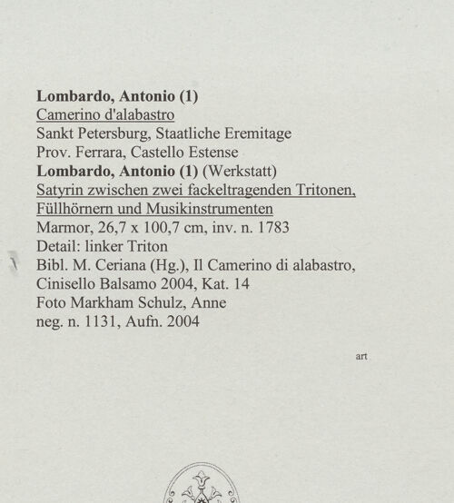 Rückseite von bh552884_recto