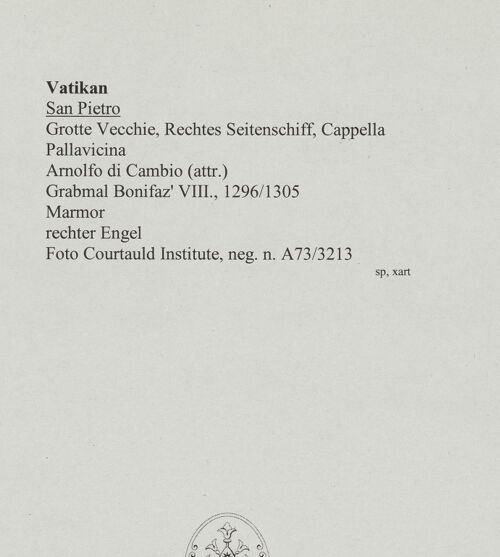 Rückseite von bh553162_recto