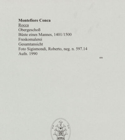 Rückseite von bh553323_recto