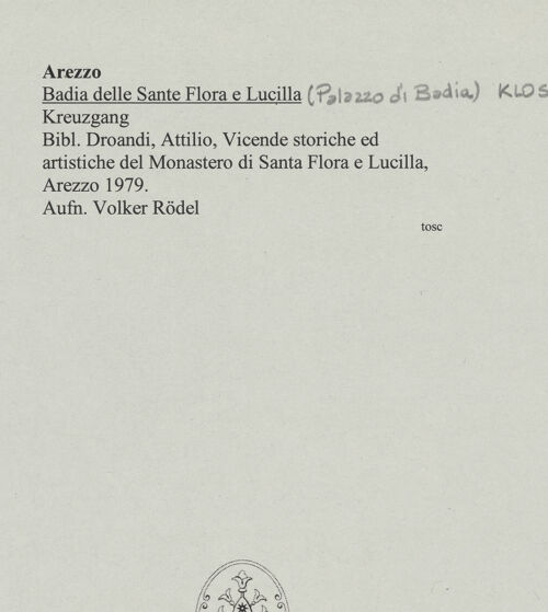 Rückseite von Rödel [https://www.deutsche-digitale-bibliothek.de/content/lizenzen/rv-ez/] Palazzo di Badia - Teilansicht, bh553432_recto. Foto: Rödel, Volker.