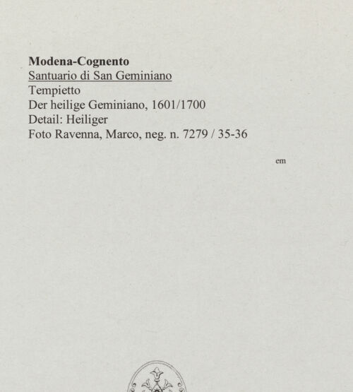 Rückseite von bh553716_recto