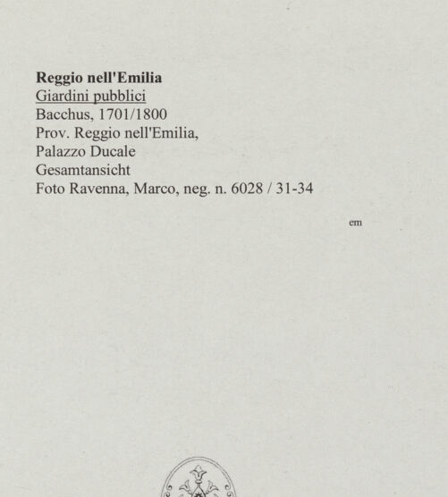 Rückseite von bh553719_recto