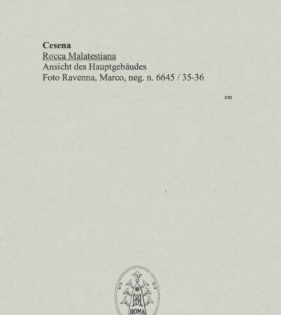 Rückseite von bh553823_recto