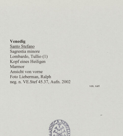 Rückseite von bh553901_recto