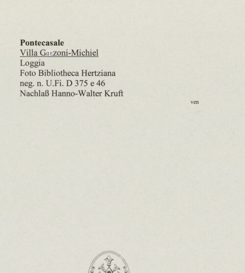 Rückseite von bh553991_recto