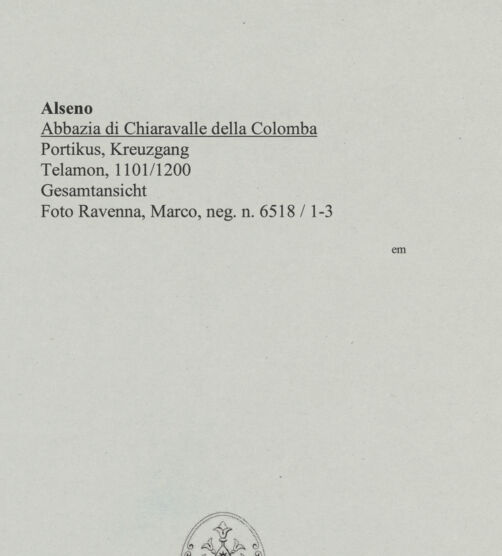 Rückseite von bh554051_recto