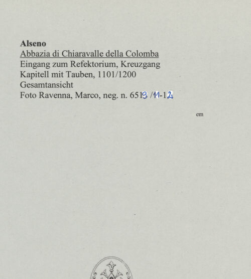 Rückseite von bh554058_recto