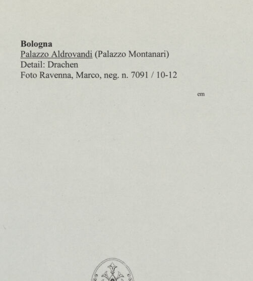 Rückseite von bh554064_recto