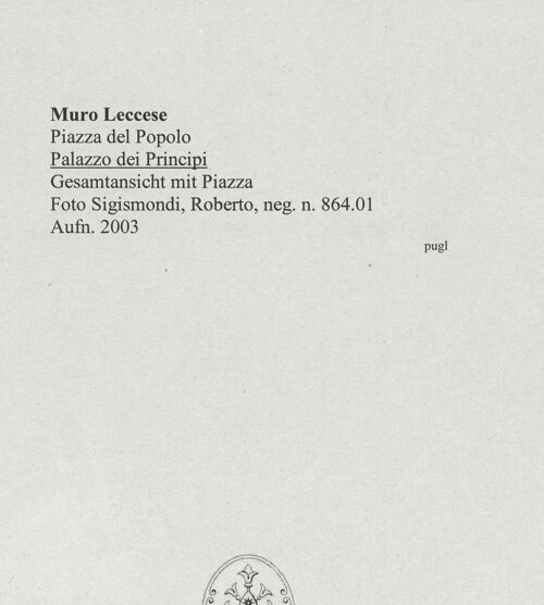 Rückseite von bh554150_recto