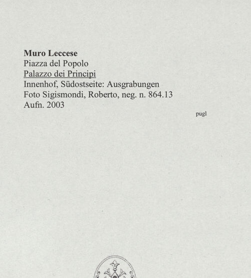 Rückseite von bh554162_recto