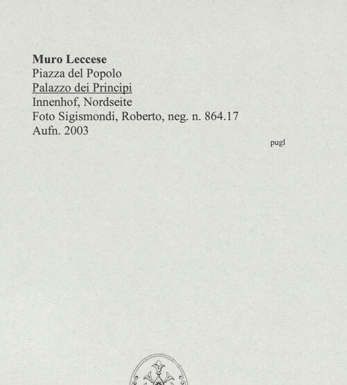 Rückseite von bh554166_recto