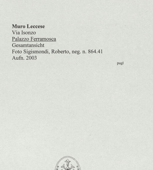 Rückseite von bh554189_recto