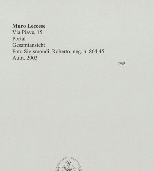 Rückseite von bh554193_recto