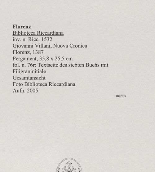 Rückseite von bh554199_recto