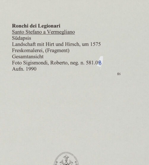 Rückseite von bh554269_recto