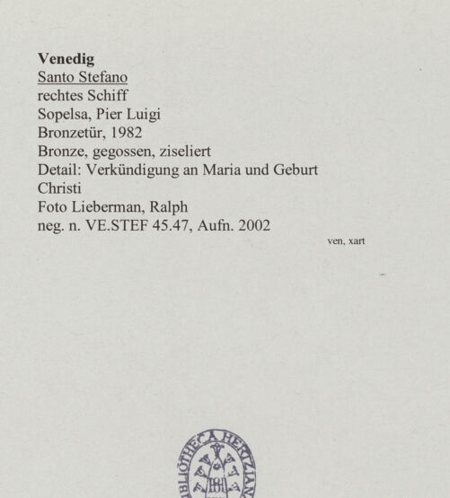 Rückseite von bh554280_recto