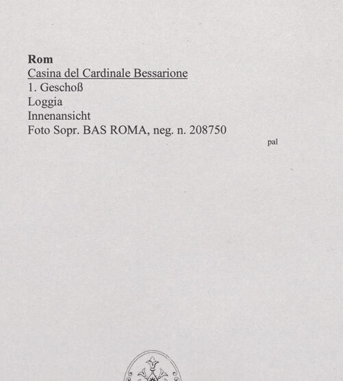 Rückseite von bh554337_recto