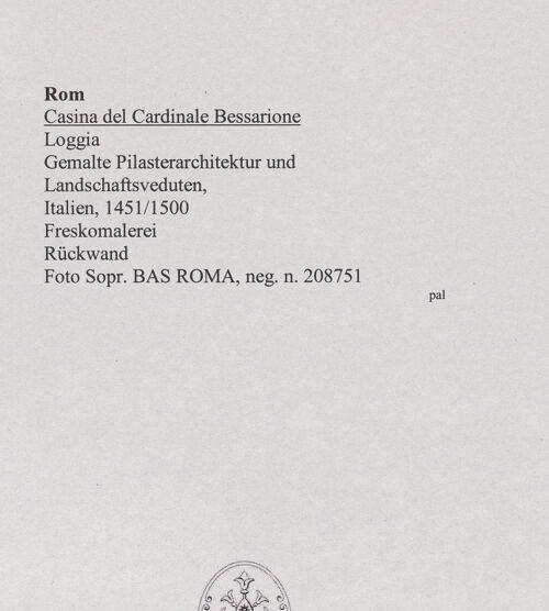 Rückseite von bh554344_recto