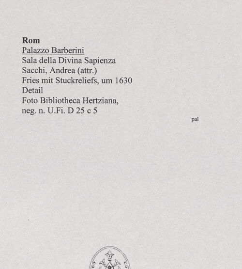 Rückseite von bh554386_recto