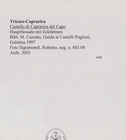 Rückseite von bh554402_recto