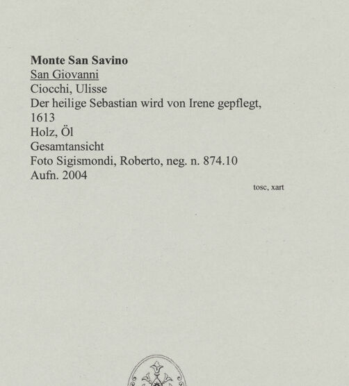 Rückseite von bh554482_recto