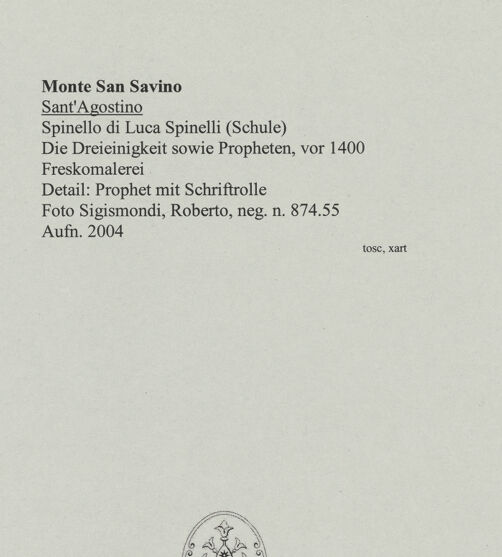 Rückseite von bh554526_recto