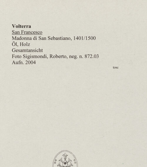 Rückseite von bh554561_recto