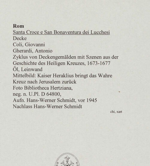 Rückseite von bh554641_recto