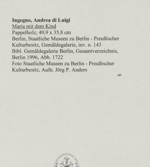 Rückseite von bh554679_recto