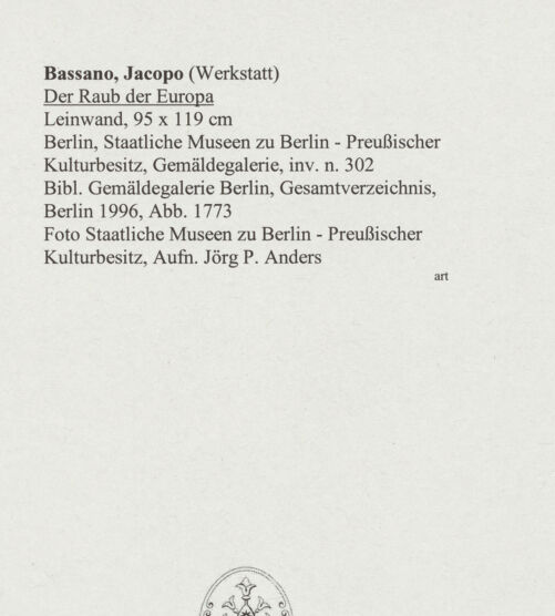 Rückseite von bh554692_recto