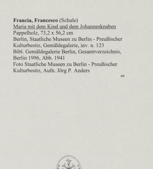 Rückseite von bh554749_recto