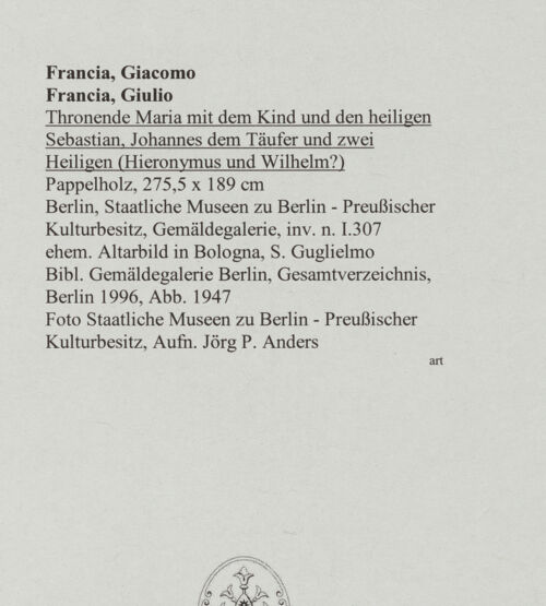 Rückseite von bh554754_recto