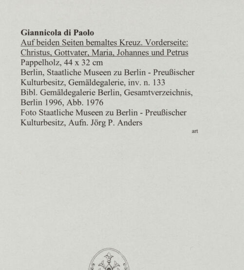 Rückseite von bh554758_recto