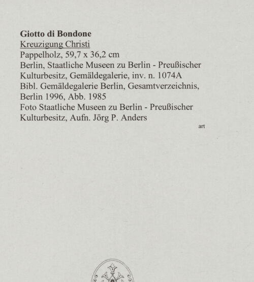 Rückseite von bh554763_recto